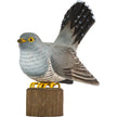 Gøg - Håndskåret Træfigur Af Wildlife Garden