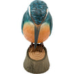 Isfugl DecoBird - Håndskåret Træfigur Af Wildlife Garden