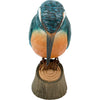 Isfugl DecoBird - Håndskåret Træfigur Af Wildlife Garden