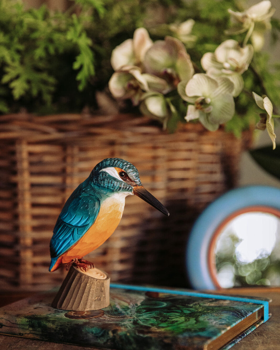 Decobirds Kingfisher