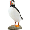 Lunde DecoBird - Håndskåret Træfigur Af Wildlife Garden