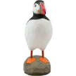 Lunde DecoBird - Håndskåret Træfigur Af Wildlife Garden