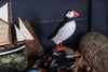 Lunde DecoBird - Håndskåret Træfigur Af Wildlife Garden