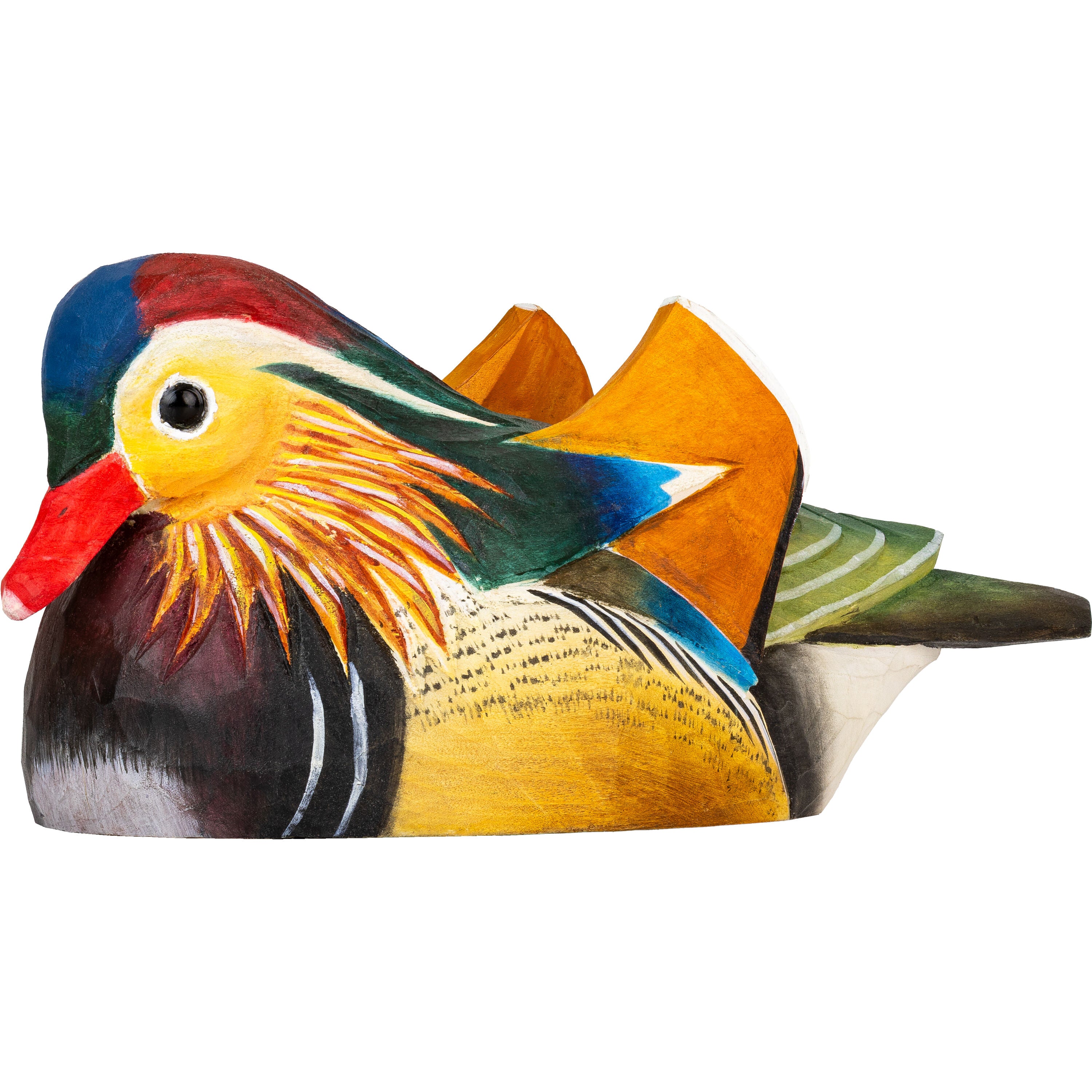 Mandarin And Decobird