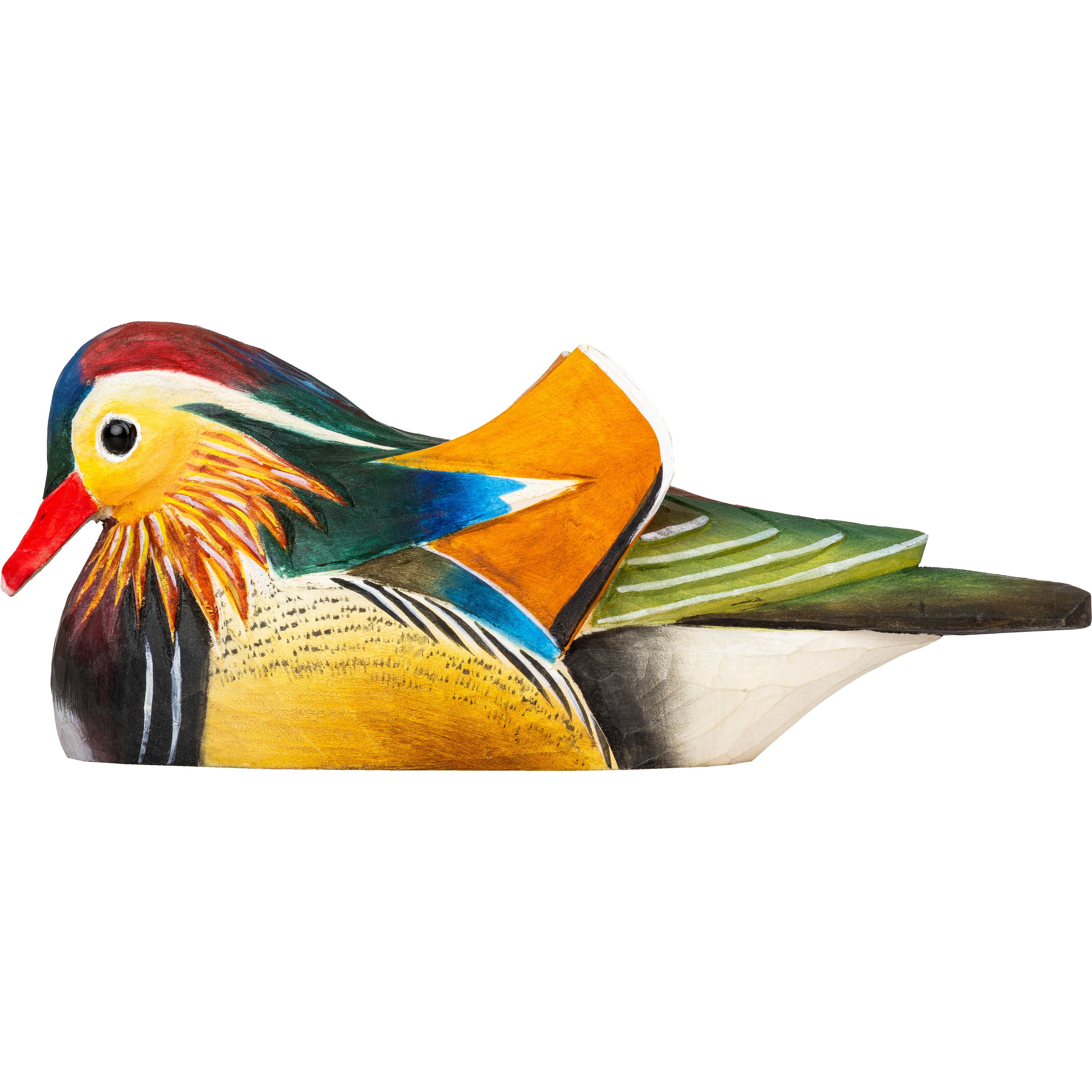 Mandarin And Decobird