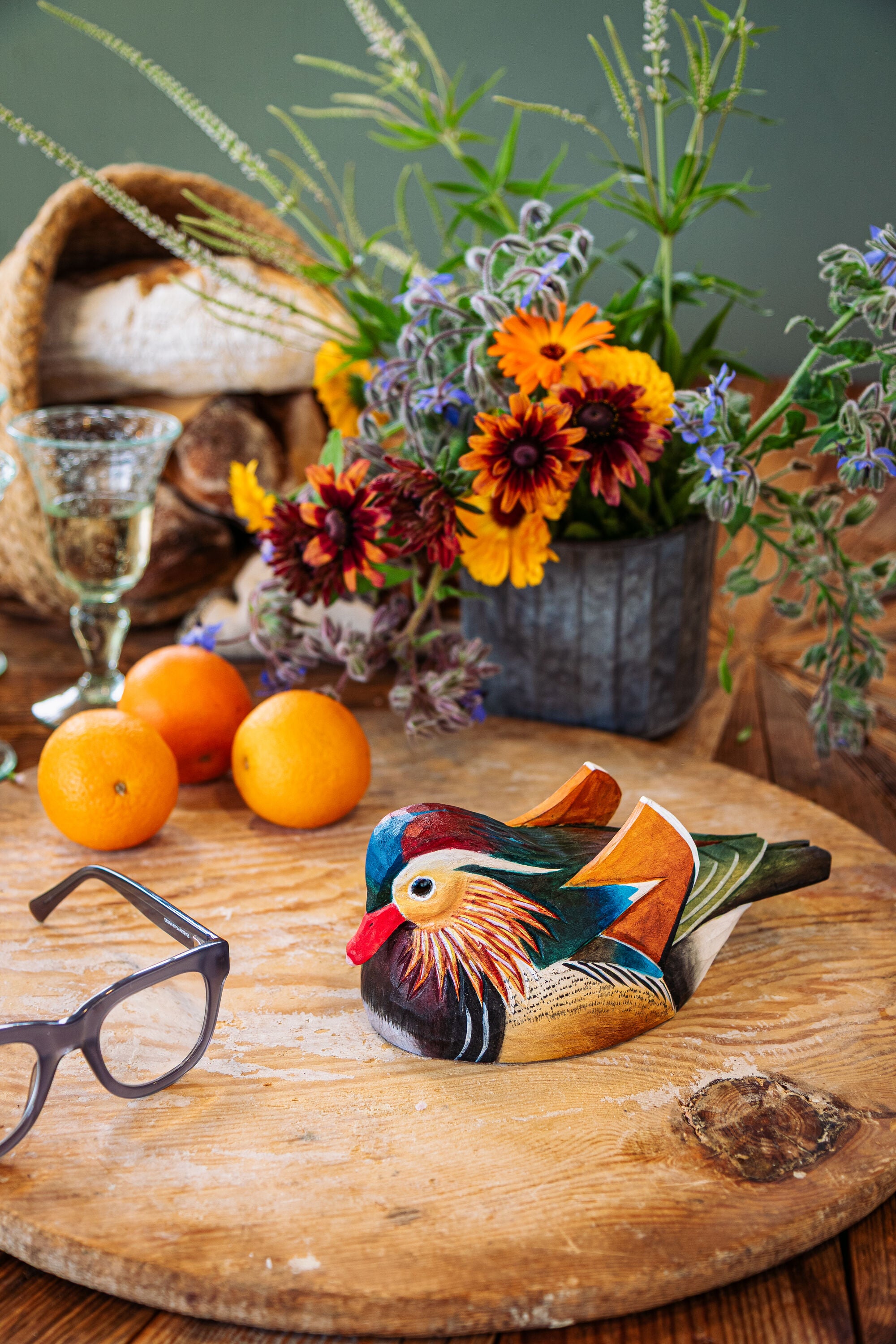 Mandarin And Decobird