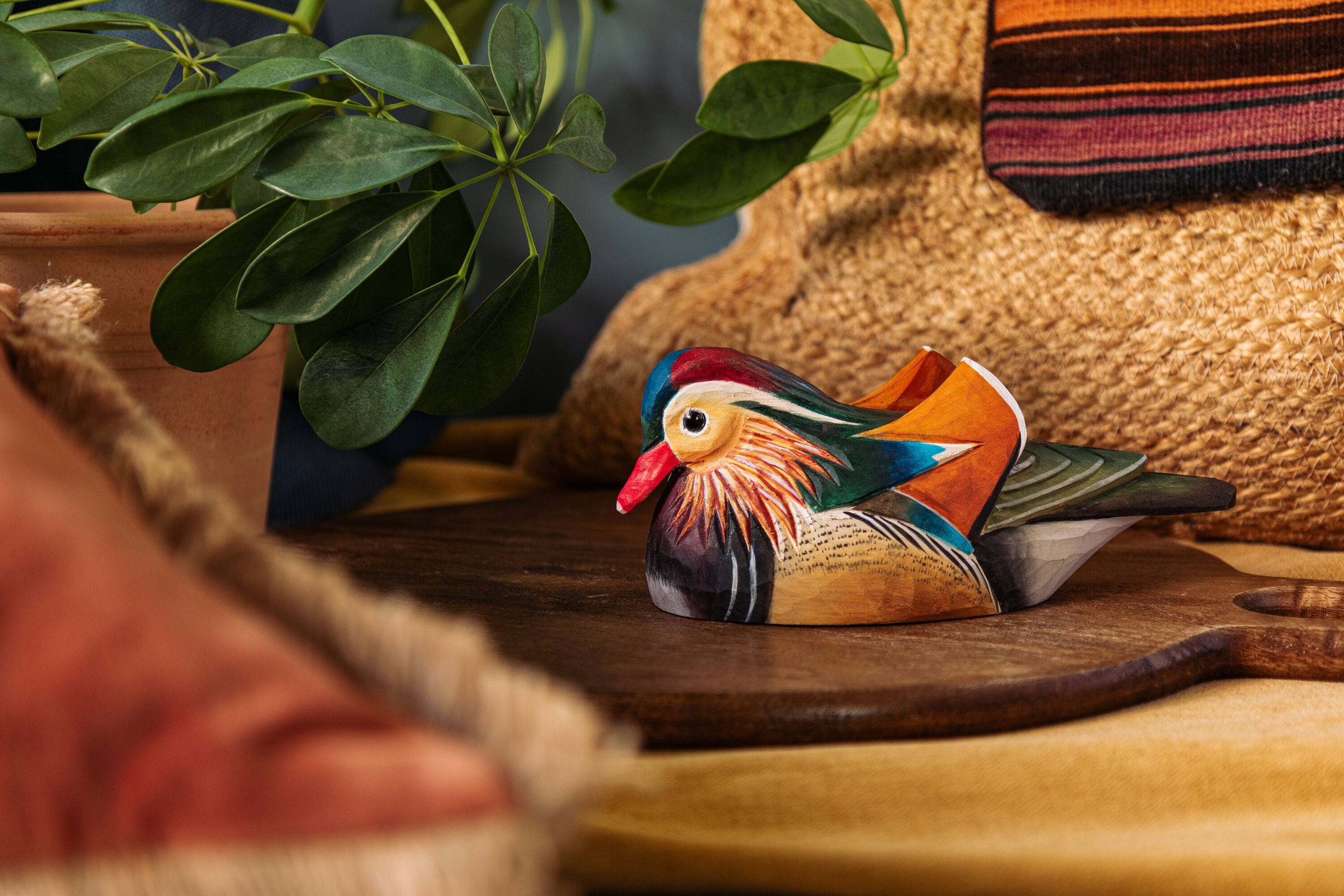 Mandarin And Decobird