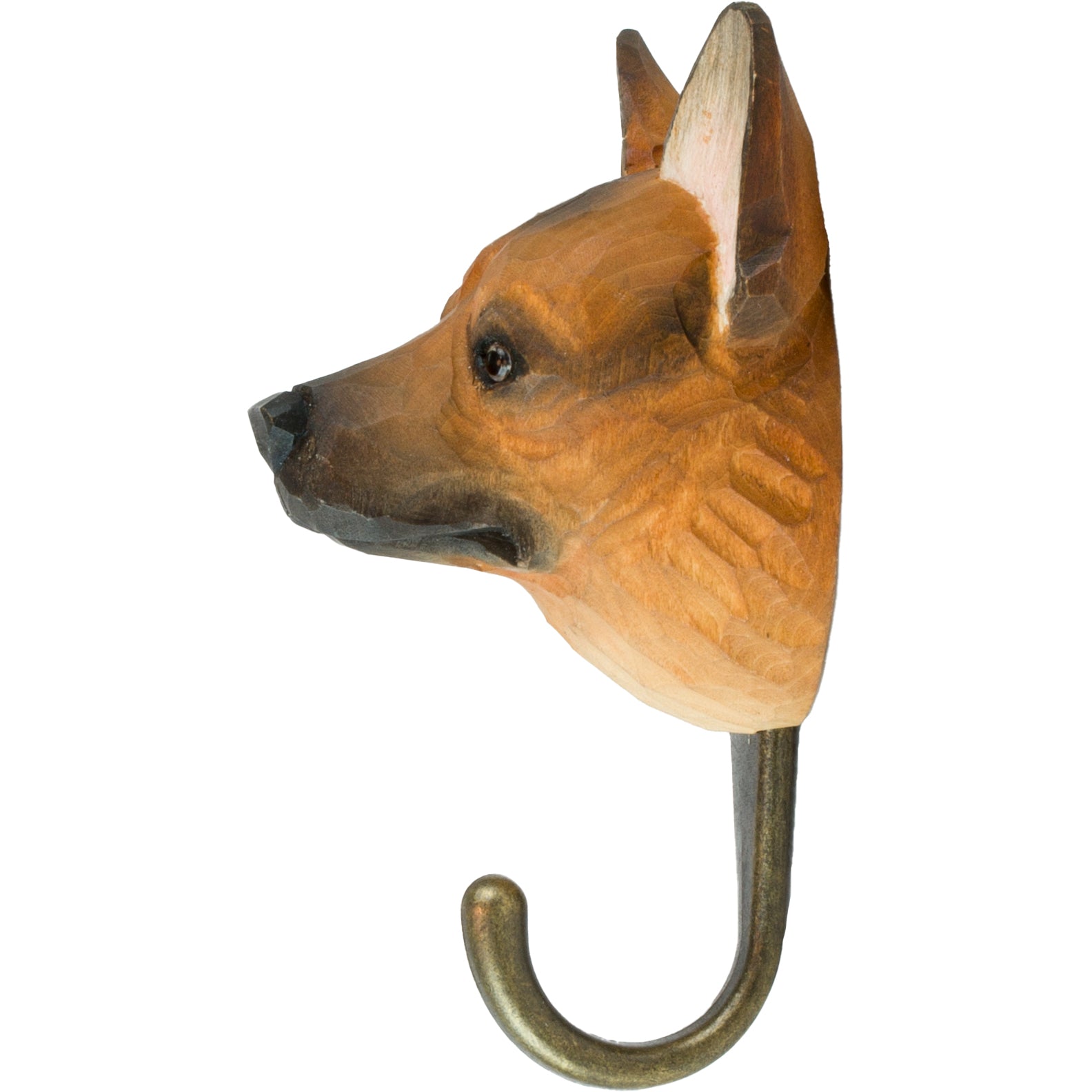Schäferhund knage | Håndskåret Knage fra Wildlife Garden
