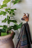 Schäferhund knage | Håndskåret Knage fra Wildlife Garden