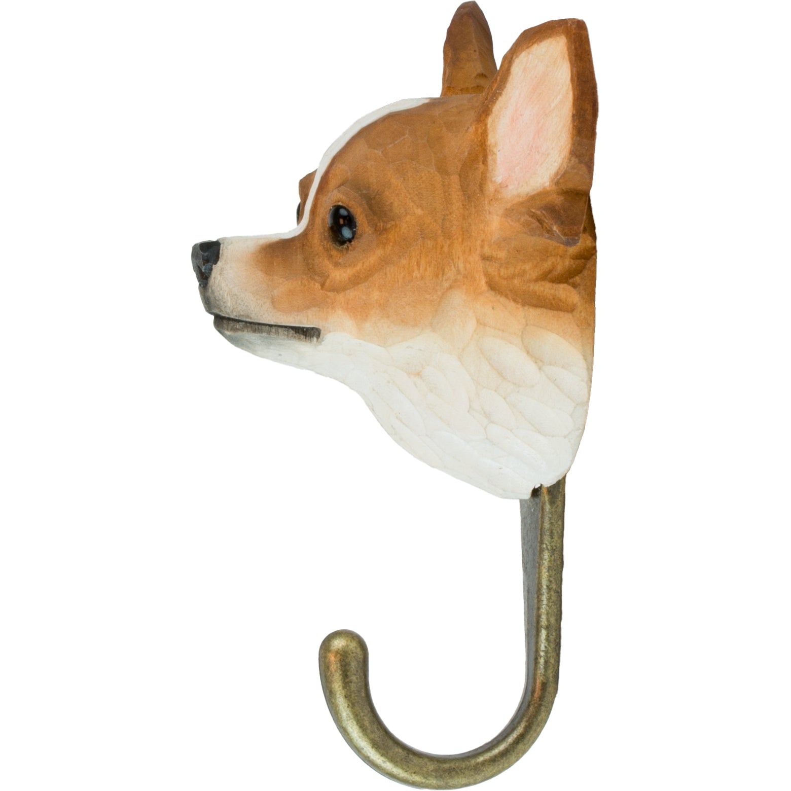 Chihuahua knage | Håndskåret Knage fra Wildlife Garden