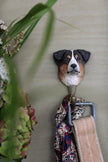 Australsk Hyrdehund knage | Håndskåret Knage fra Wildlife Garden