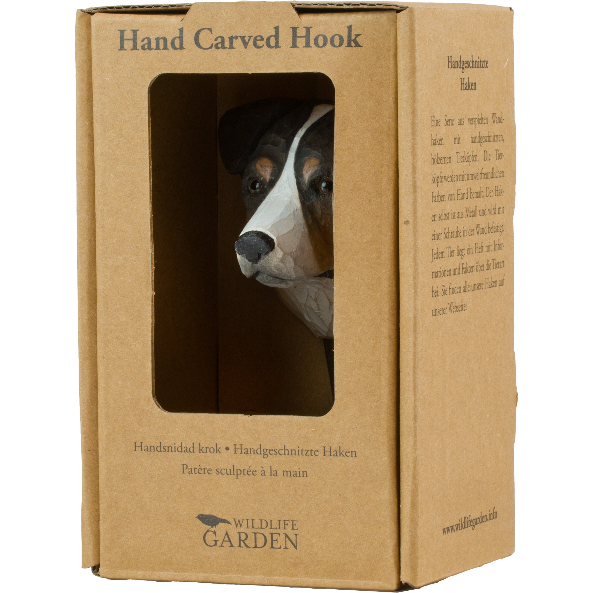 Australsk Hyrdehund knage | Håndskåret Knage fra Wildlife Garden
