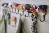 Australsk Hyrdehund knage | Håndskåret Knage fra Wildlife Garden
