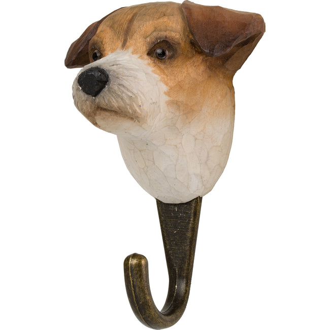 Jack Russell Terrier knage | Håndskåret Knage fra Wildlife Garden