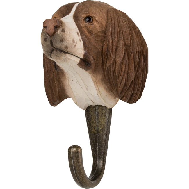 Springer Spaniel knage | Håndskåret Knage fra Wildlife Garden