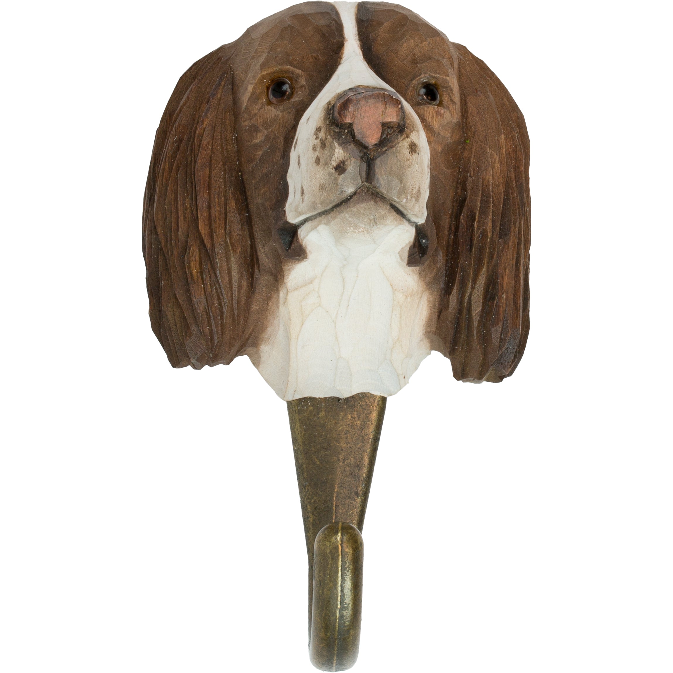 Springer Spaniel knage | Håndskåret Knage fra Wildlife Garden