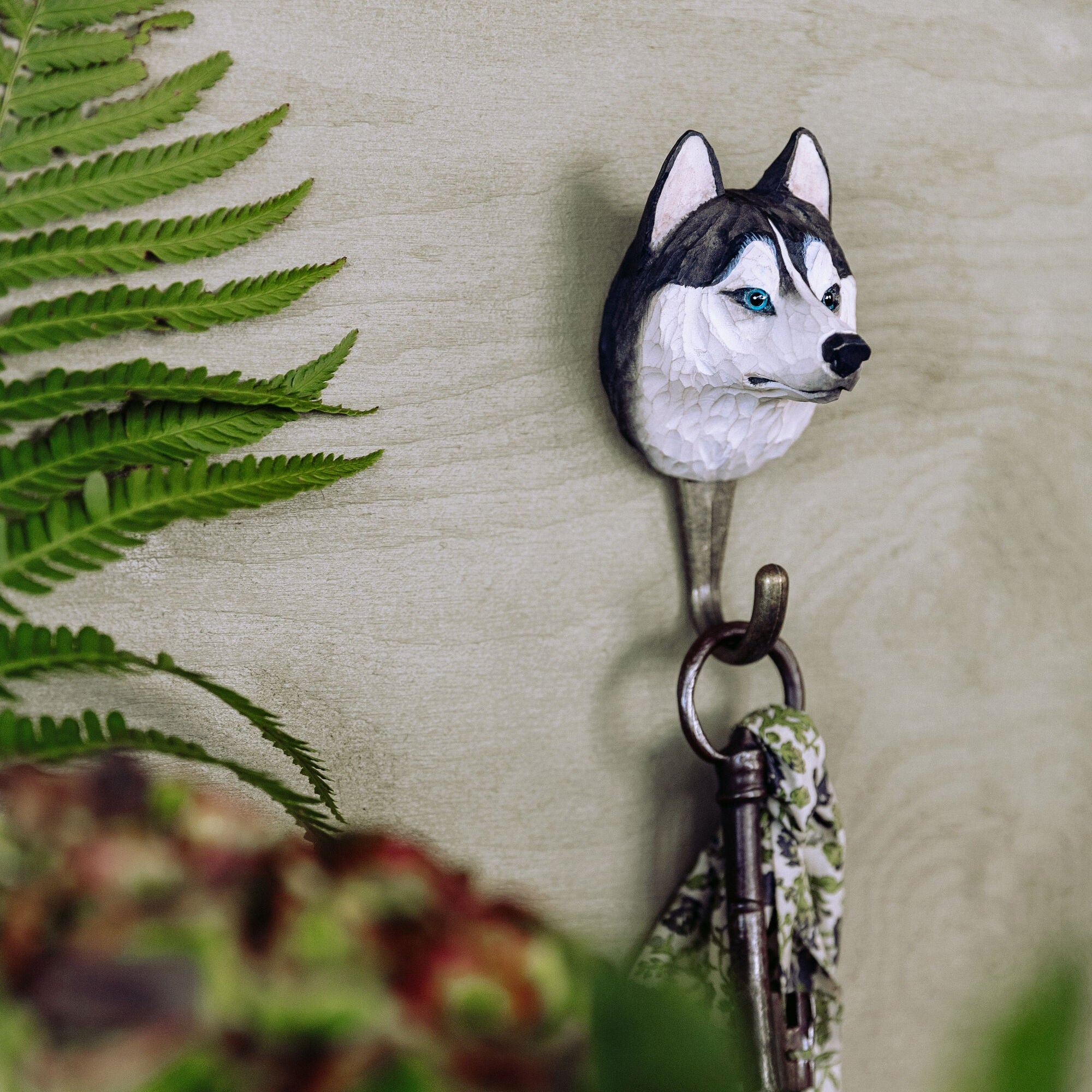 Sibirian Husky knage