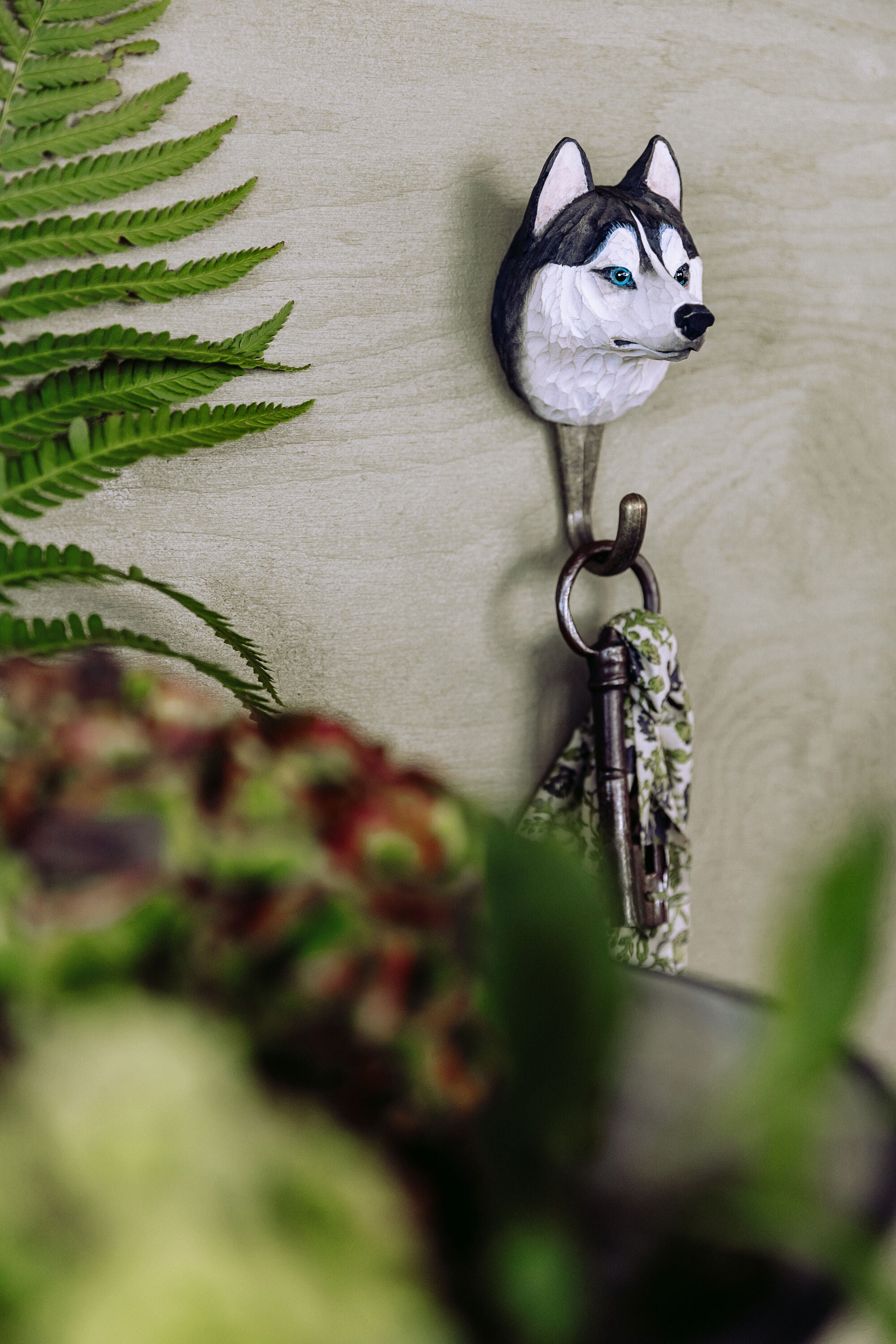 Sibirian Husky knage