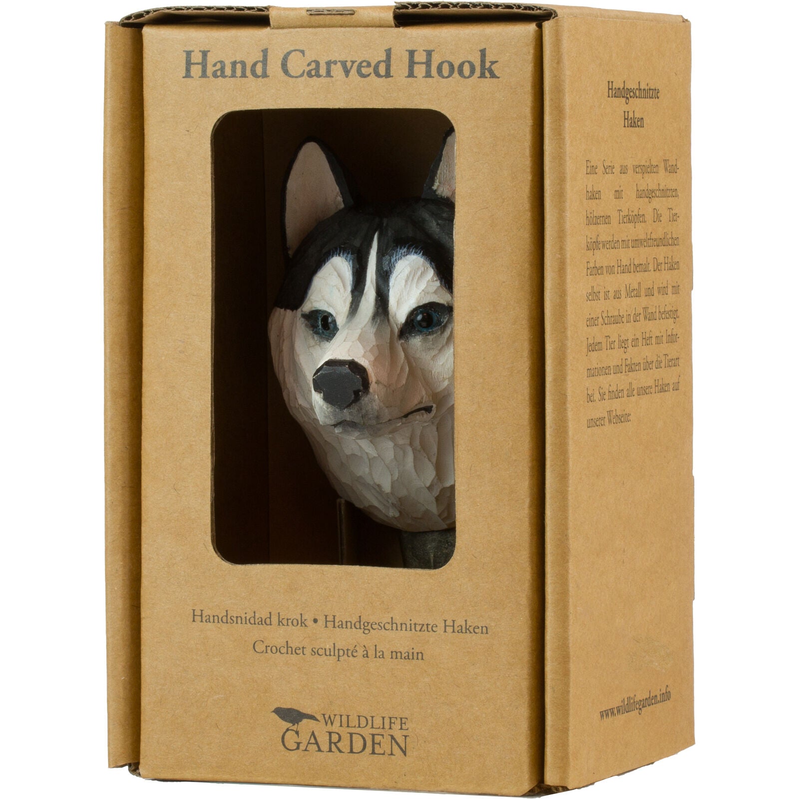 Sibirian Husky knage