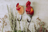 Høne knage | Håndskåret Knage fra Wildlife Garden
