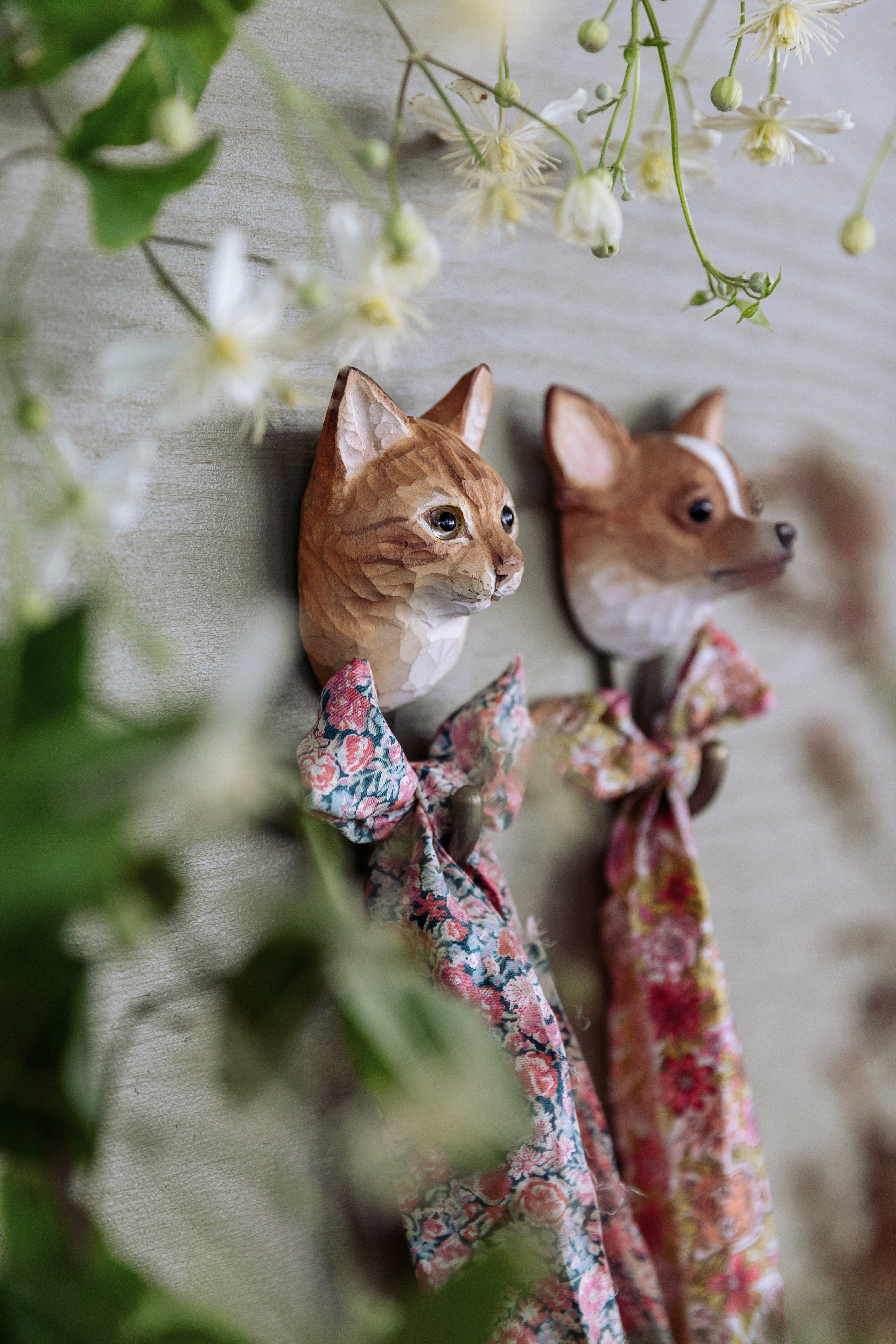 Chihuahua knage | Håndskåret Knage fra Wildlife Garden