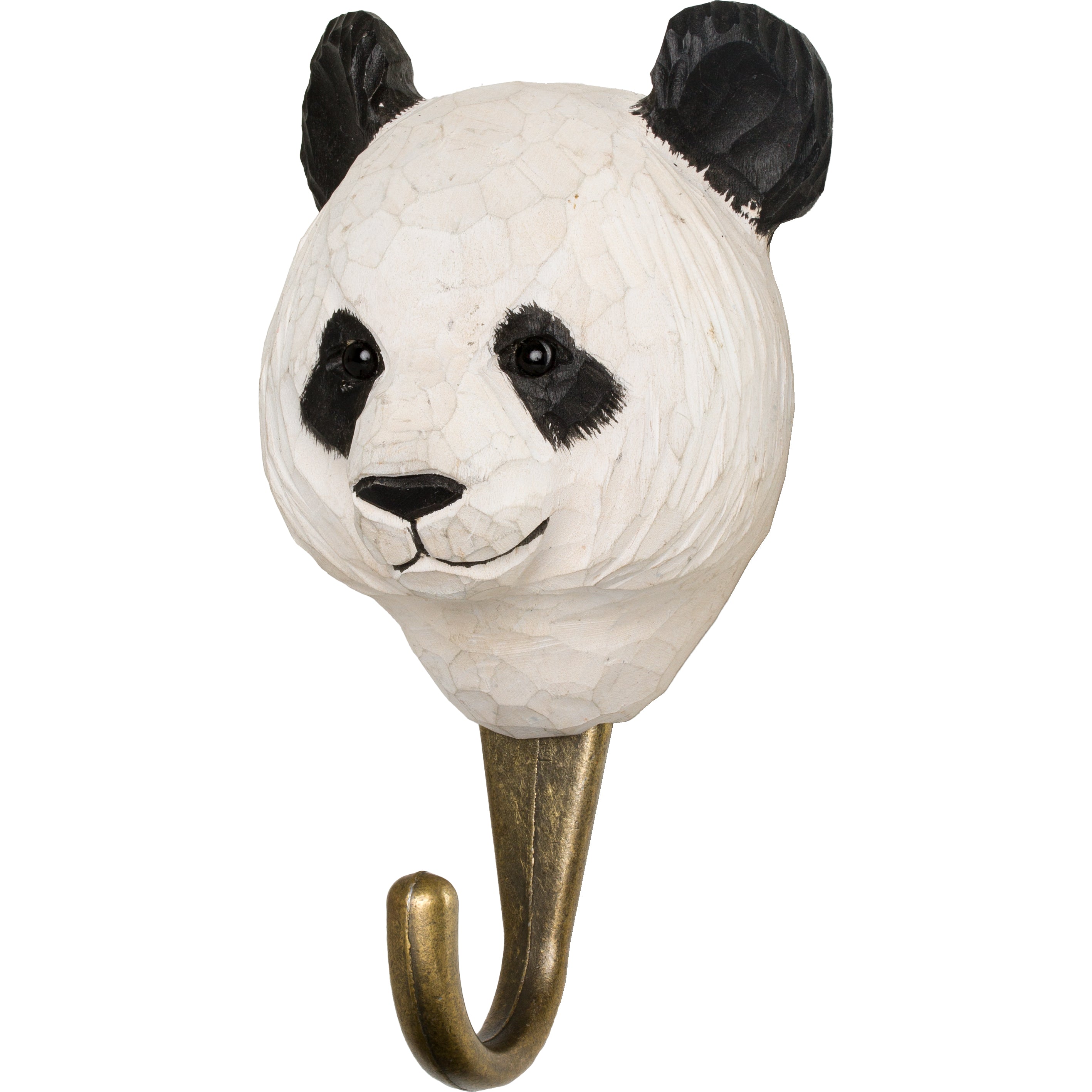 Panda Knage | Håndskåret Knage fra Wildlife Garden