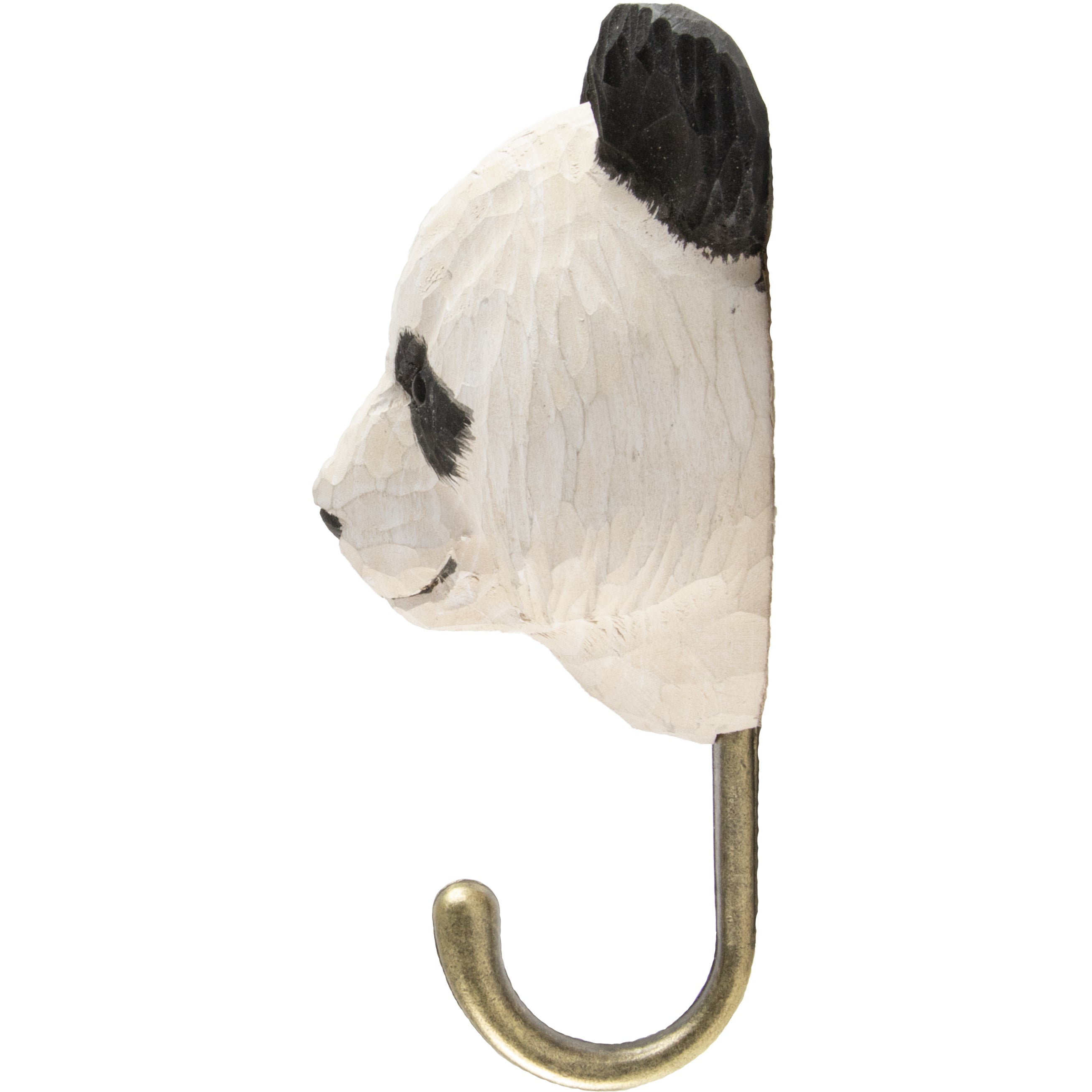 Panda Knage | Håndskåret Knage fra Wildlife Garden