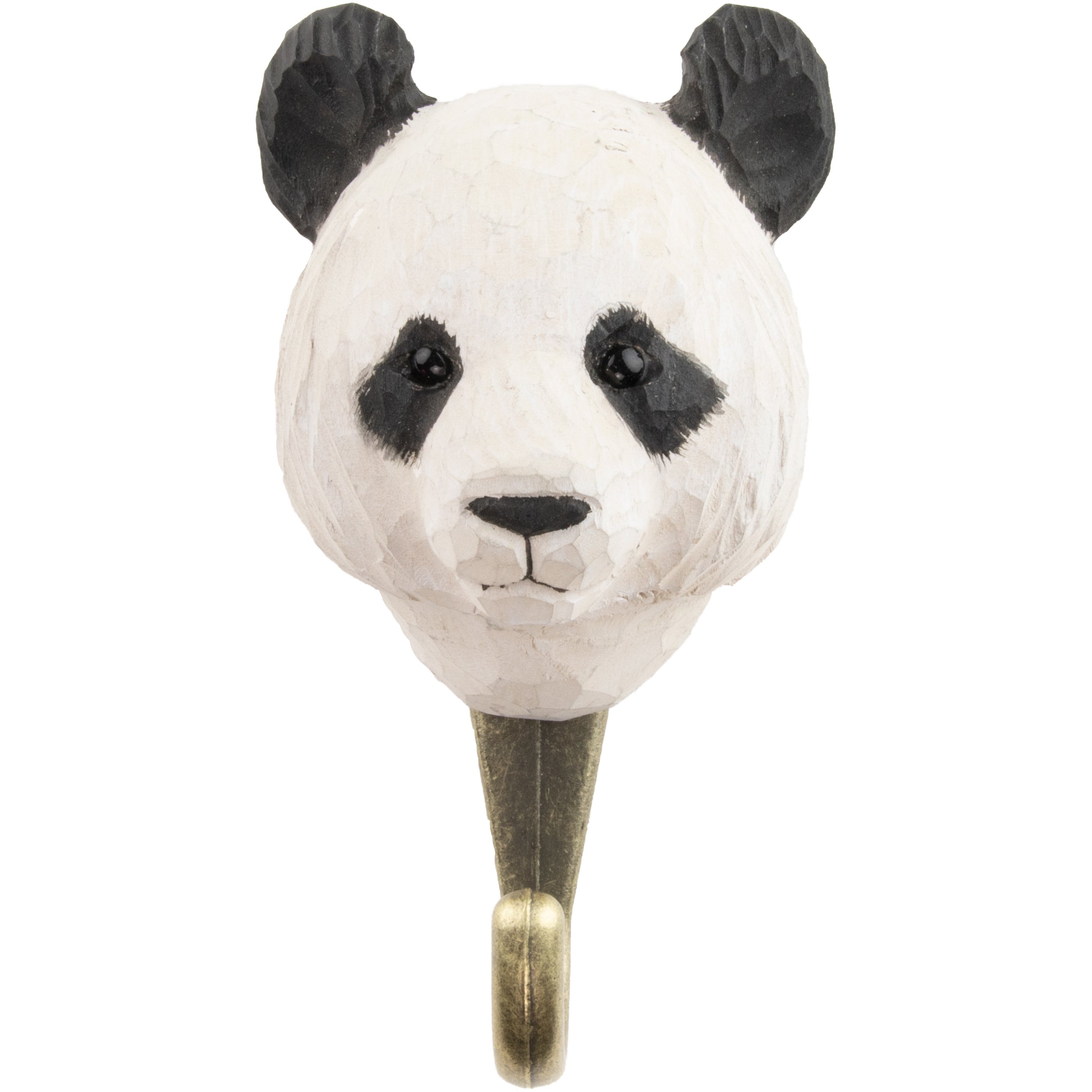 Panda Knage | Håndskåret Knage fra Wildlife Garden