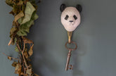 Panda Knage | Håndskåret Knage fra Wildlife Garden