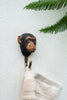 Chimpanse knage | Håndskåret Knage fra Wildlife Garden