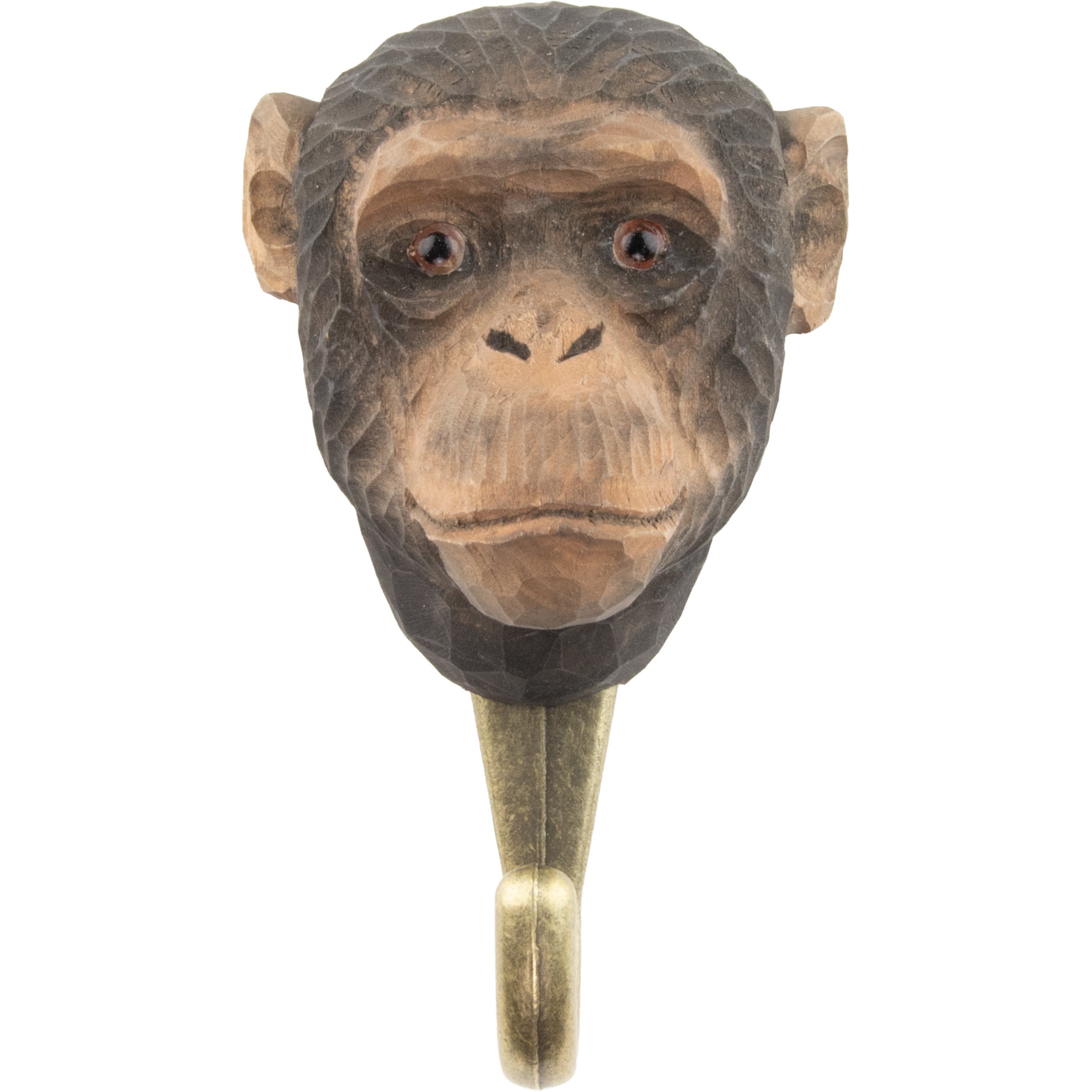 Chimpanse knage | Håndskåret Knage fra Wildlife Garden