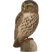 Kirkeugle DecoBird - Håndskåret Træfigur Af Wildlife Garden