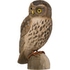 Kirkeugle DecoBird - Håndskåret Træfigur Af Wildlife Garden