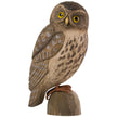 Kirkeugle DecoBird - Håndskåret Træfigur Af Wildlife Garden