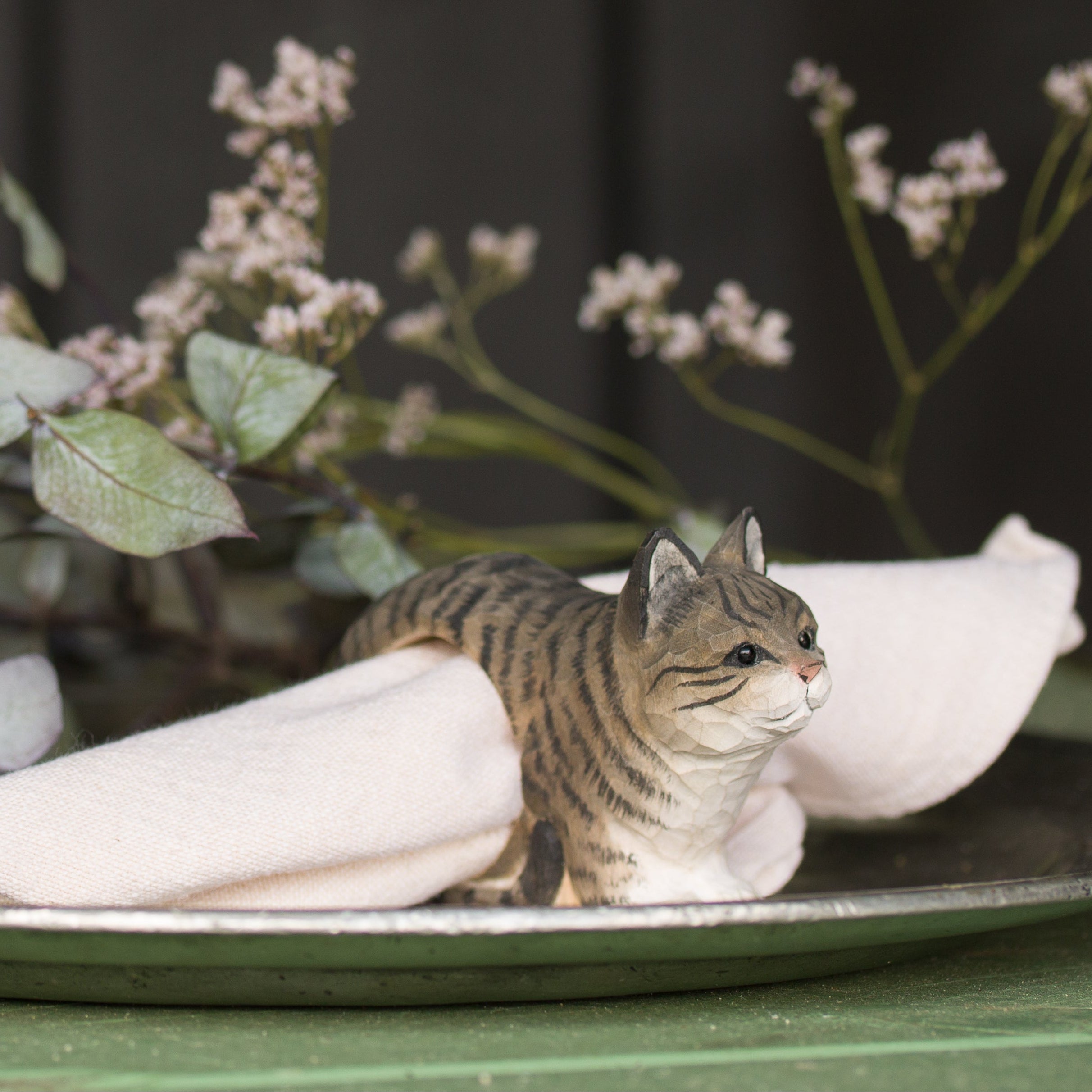Servietring - Kat