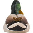 Gråand Han DecoBird - Håndskåret Træfigur Af Wildlife Garden