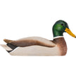 Gråand Han DecoBird - Håndskåret Træfigur Af Wildlife Garden