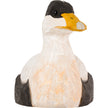 Edderfugl DecoBird - Håndskåret Træfigur Af Wildlife Garden