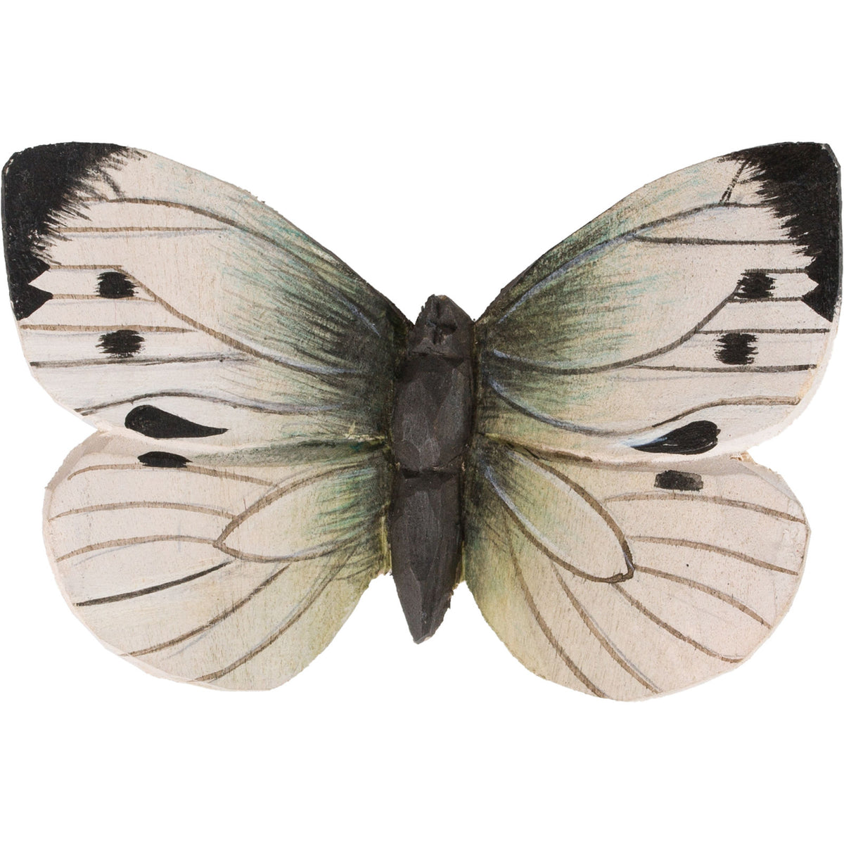 Stor Kålsommerfugl Køleskabsmagnet