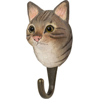 Stribet Kat knage