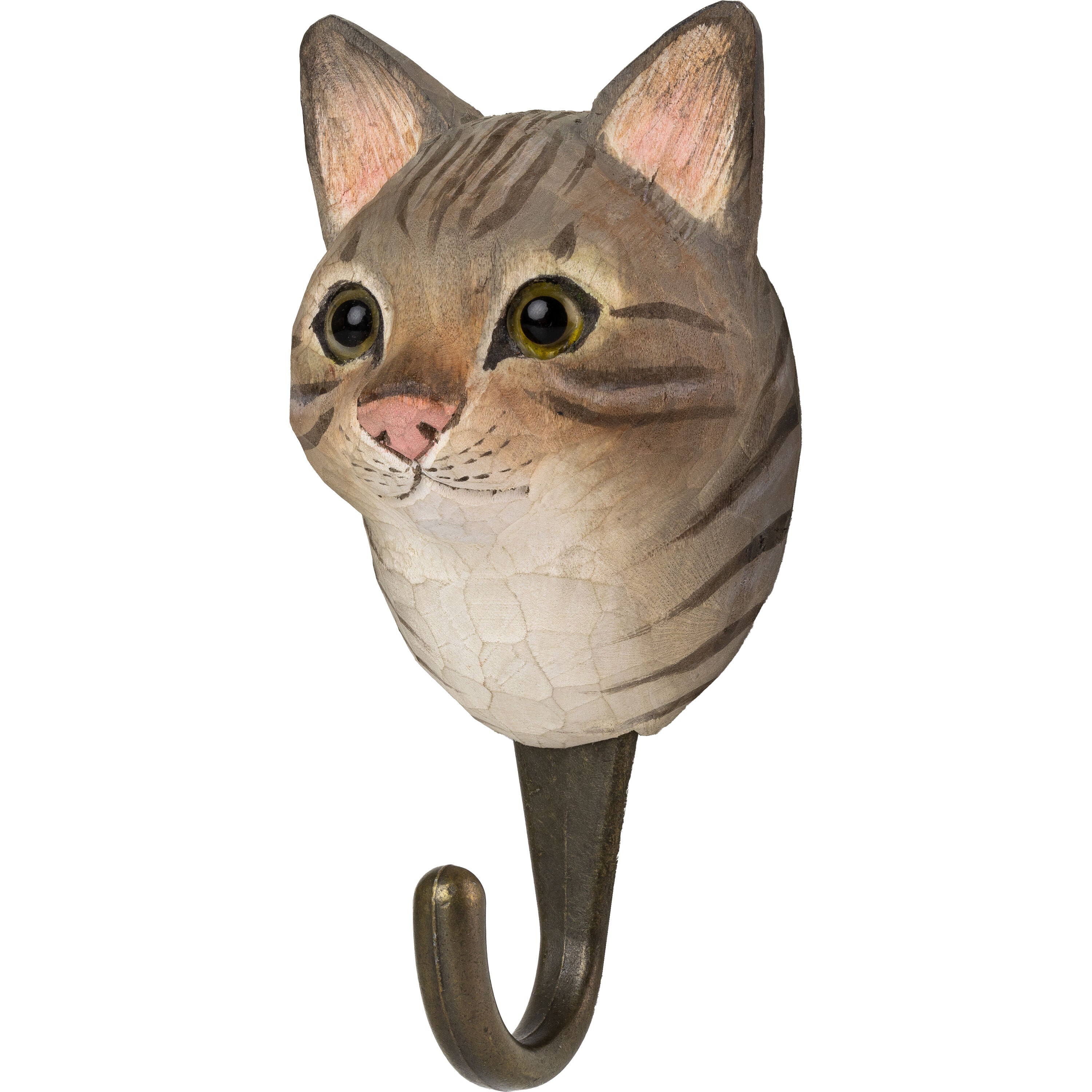 Stribet Kat knage