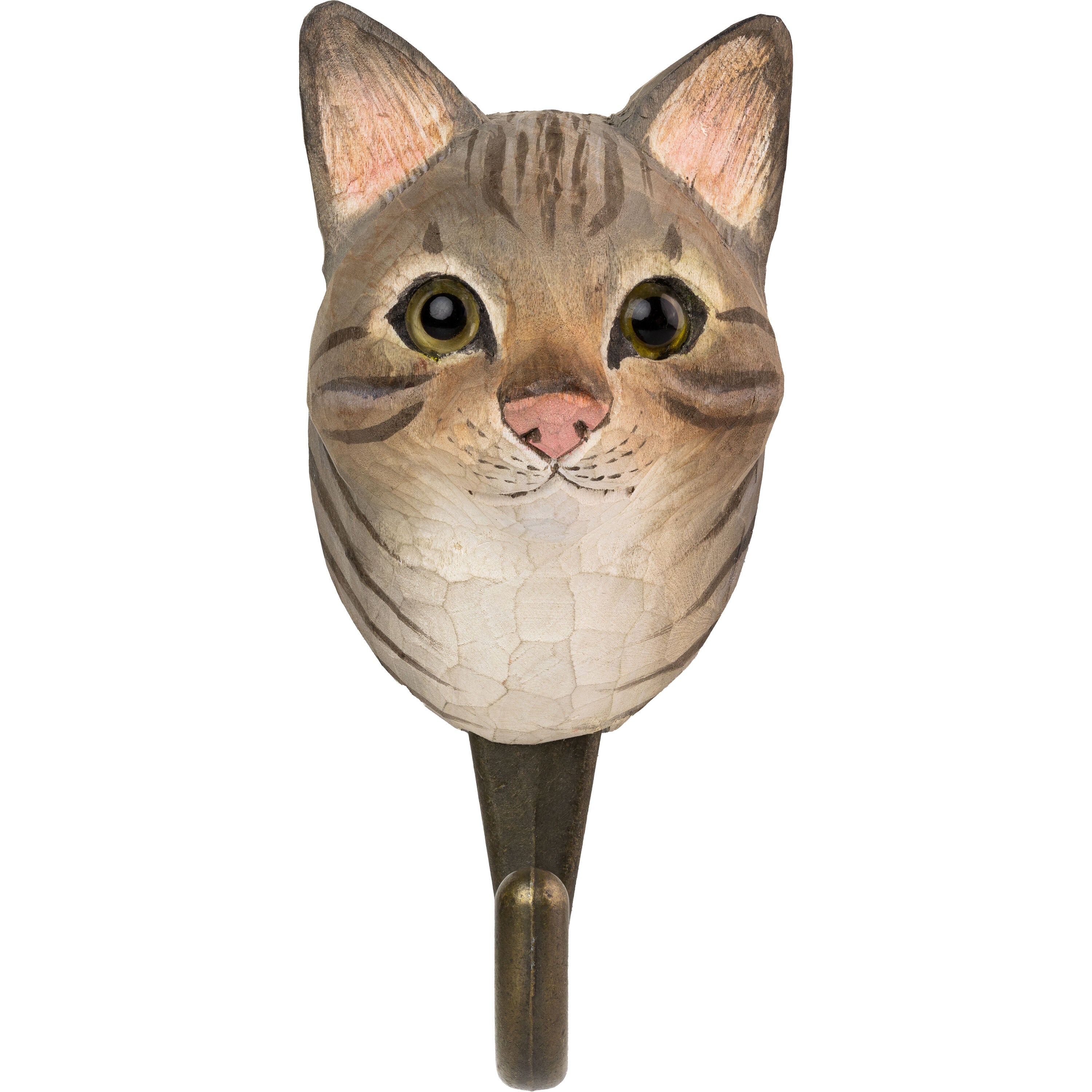Stribet Kat knage