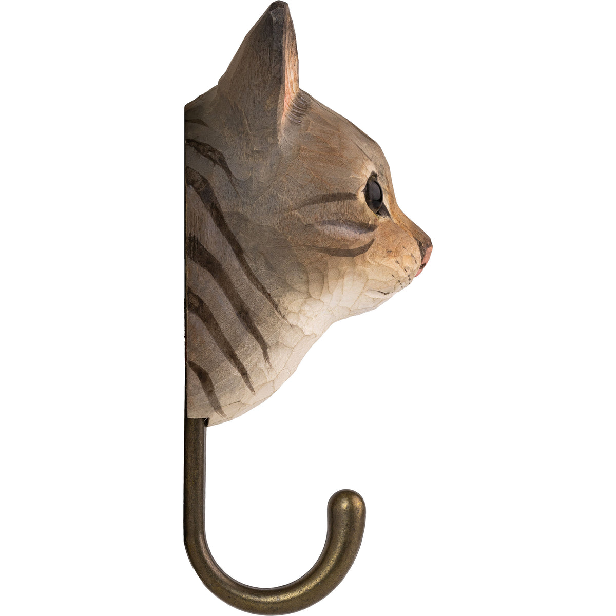 Stribet Kat knage