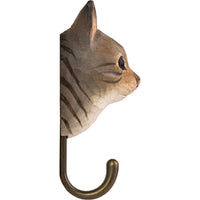 Stribet Kat knage