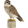 Dværgfalk DecoBird - Håndskåret Træfigur Af Wildlife Garden