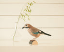 Skovskade DecoBird - Håndskåret Træfigur Af Wildlife Garden