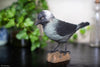 Allike DecoBird - Håndskåret Træfigur Af Wildlife Garden