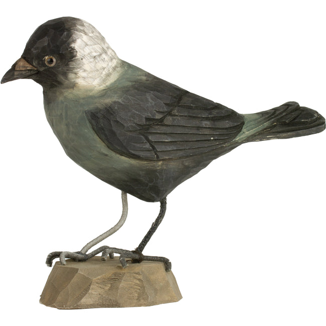 Allike DecoBird - Håndskåret Træfigur Af Wildlife Garden