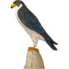 Vandrefalk DecoBird - Håndskåret Træfigur Af Wildlife Garden