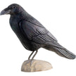 Ravn DecoBird - Håndskåret Træfigur Af Wildlife Garden
